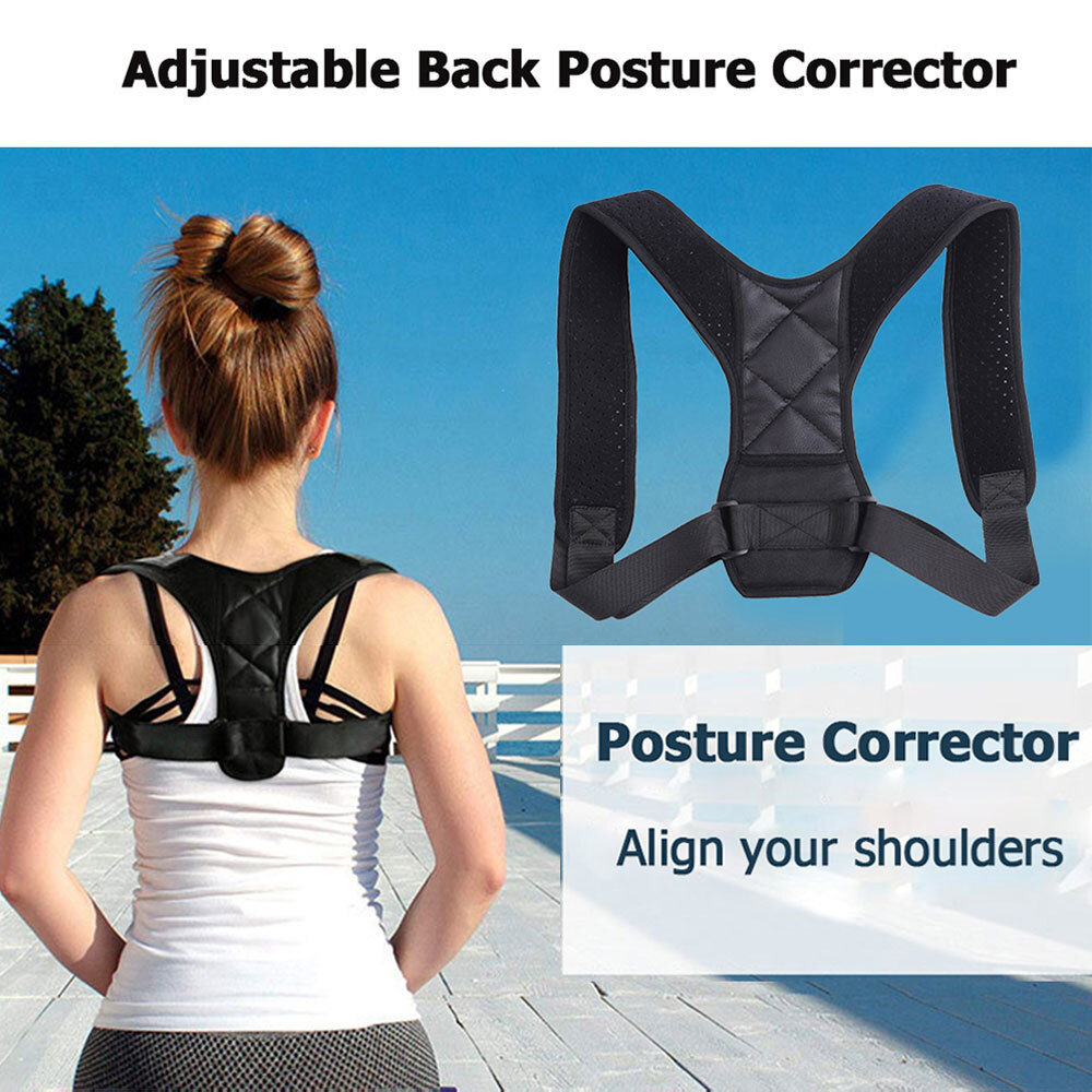 Posture Corrector Bra Back Shoulder Posture Support Brace For Kids Women Men