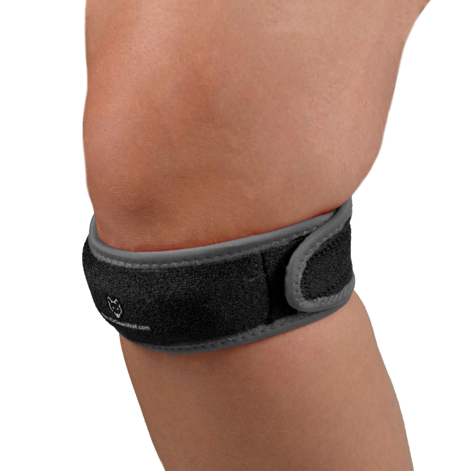 Dr. Wolf Knee Strap for Patellar Tendon Support – Pain Relief Band for Jumper…