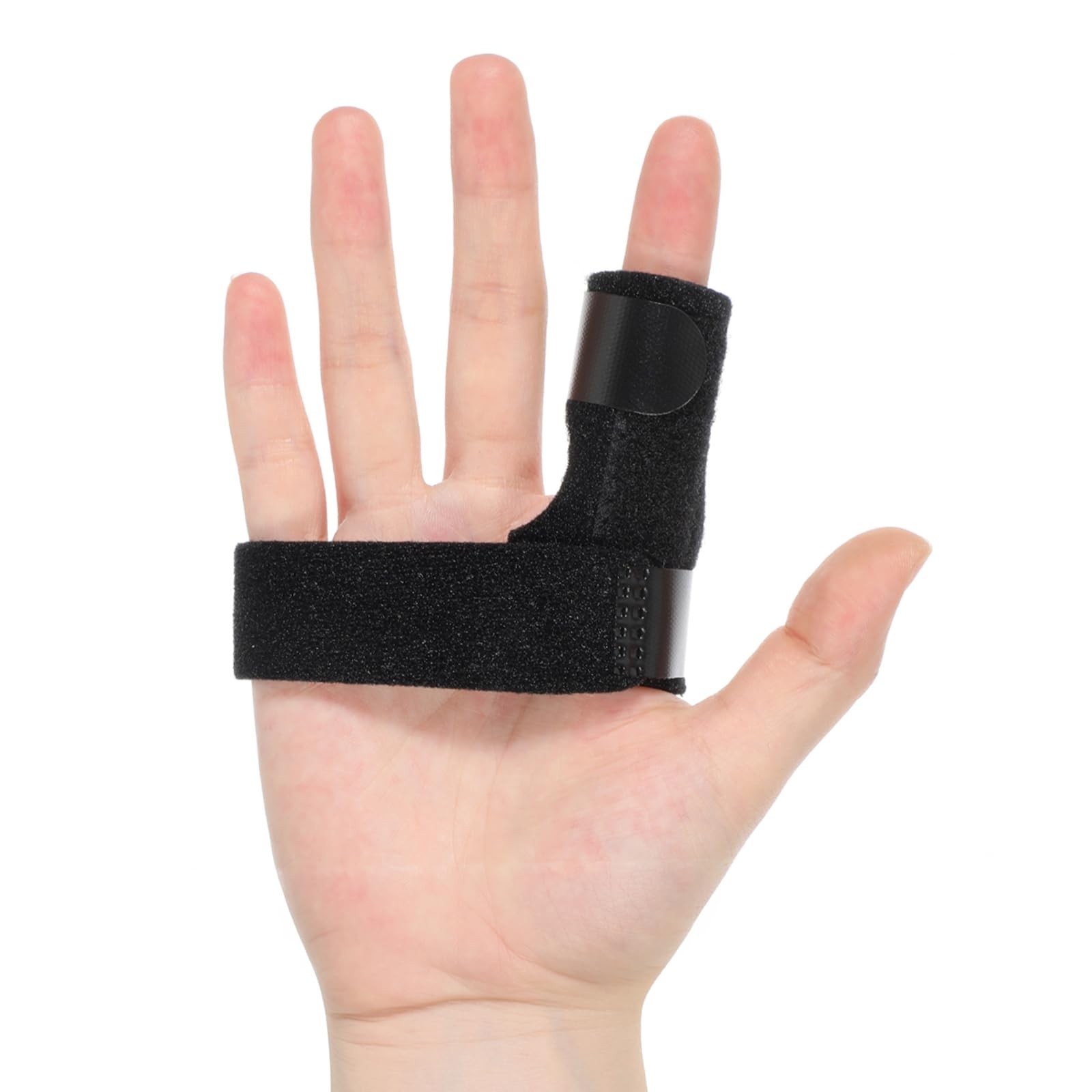 Wanmu 2Pcs Finger Braces, Adjustable Support Trigger Splint,…