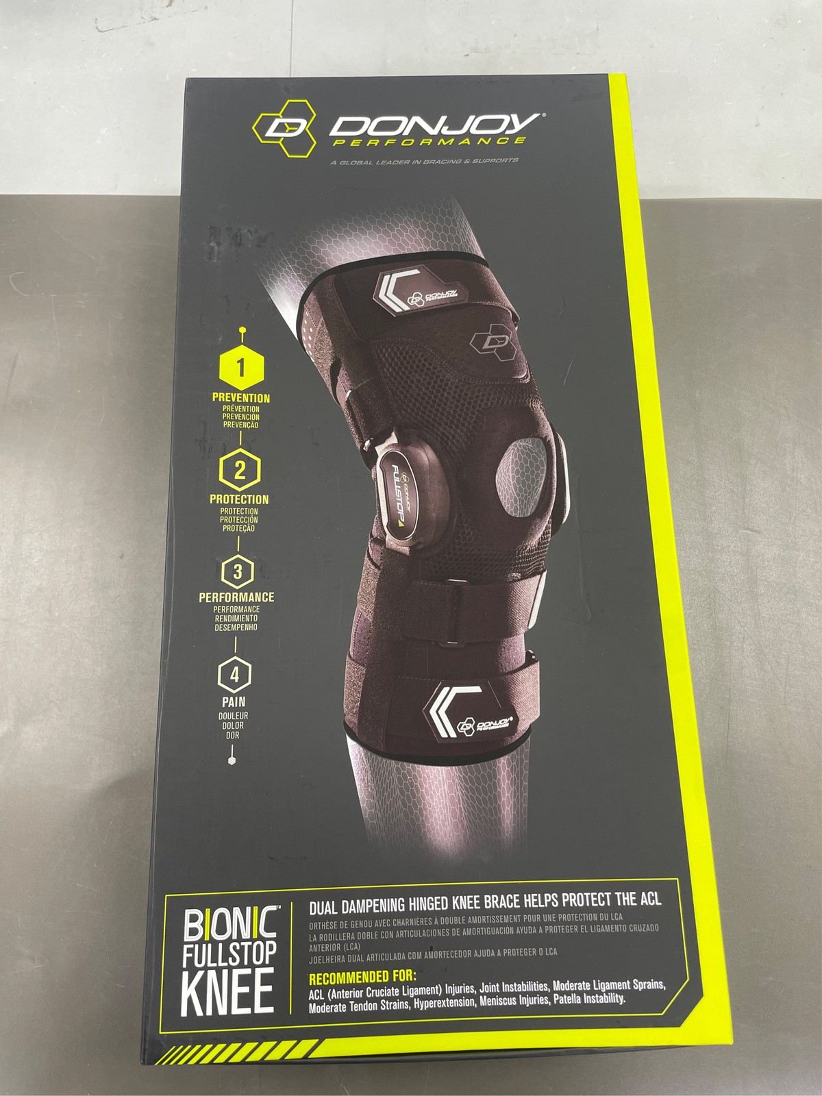 DonJoy Performance Bionic Fullstop Knee Brace 1