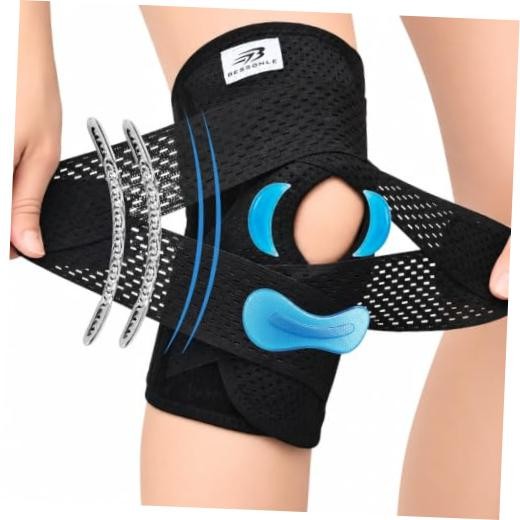 Medical-Grade Knee Brace for Women and Men, Relieves Knee Pain And Large