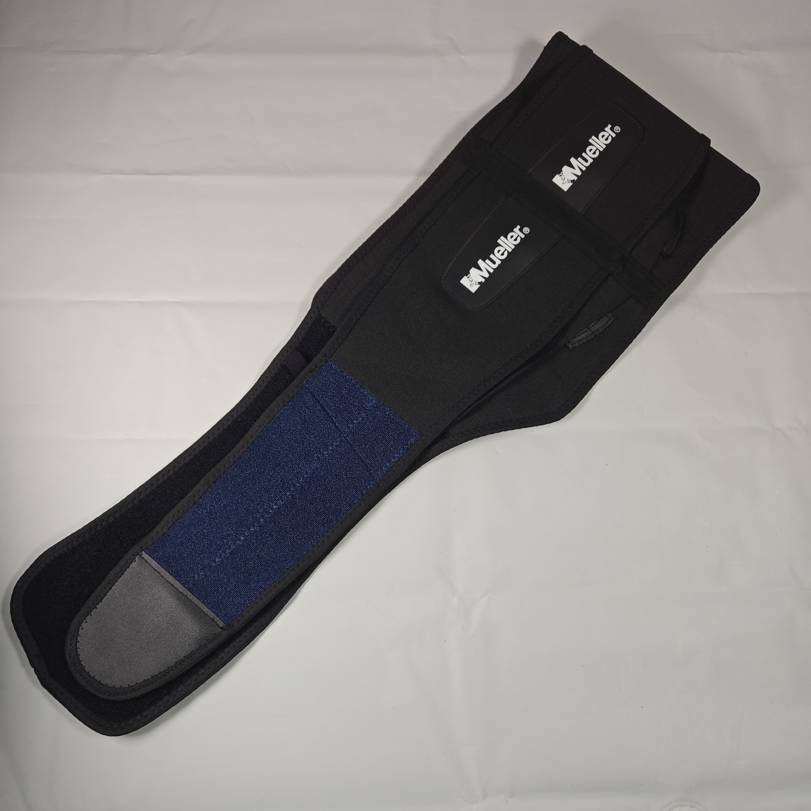 MUELLER Sports Care Adjustable Lumbar Back Brace w/ Removable Pad-One Size