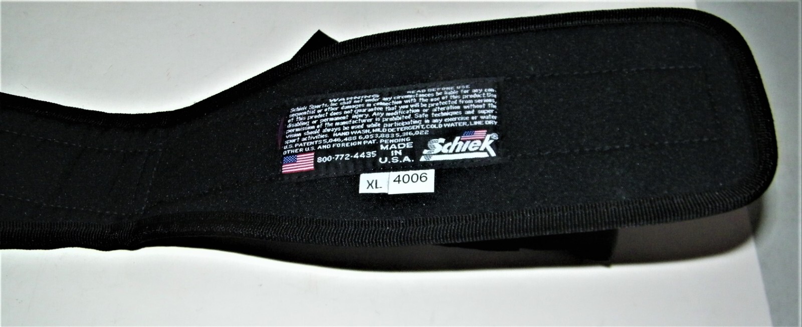 Advantage Industrial Schiek Support Belt 4006 Abdominal Lower Back XL 40-45 E.C.