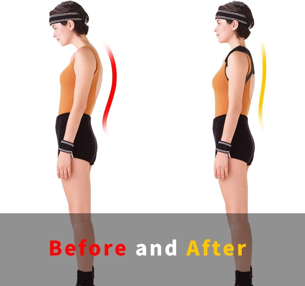 Multi-Functional Posture Corrector with Soft Neoprene – For All Day Comfort