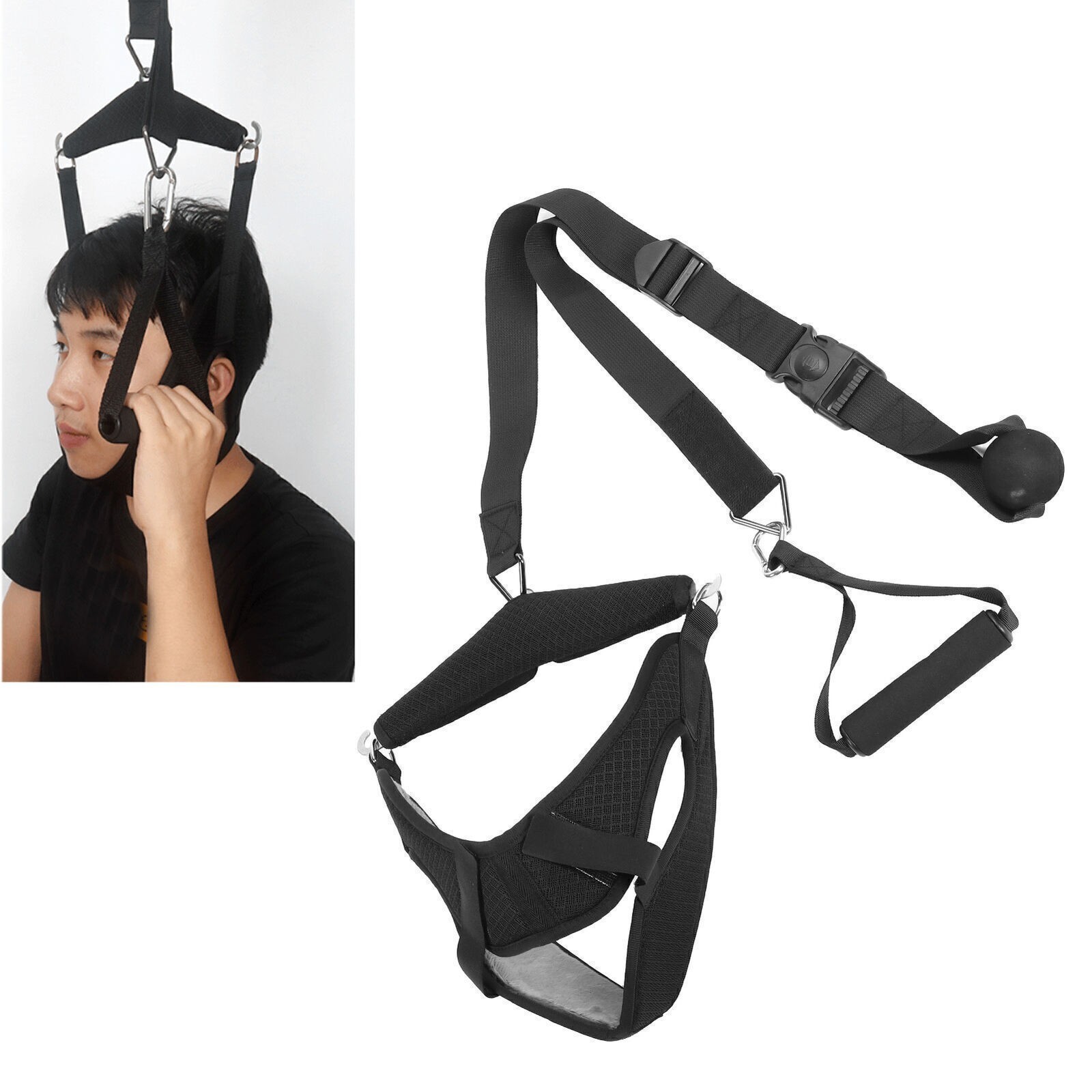 Professional Neck Traction Device Pain Relief Household Cervical
