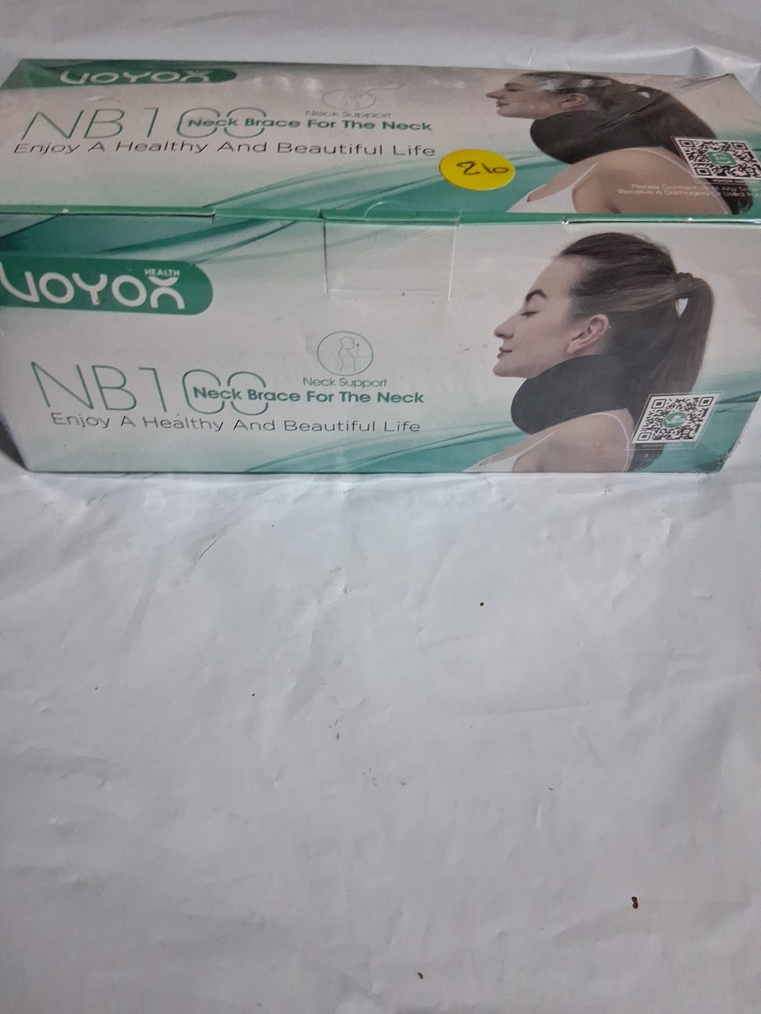 VOYOR-HEALTH Neck Brace Neck Stretcher for Sleeping Adjustable Cervical Collar