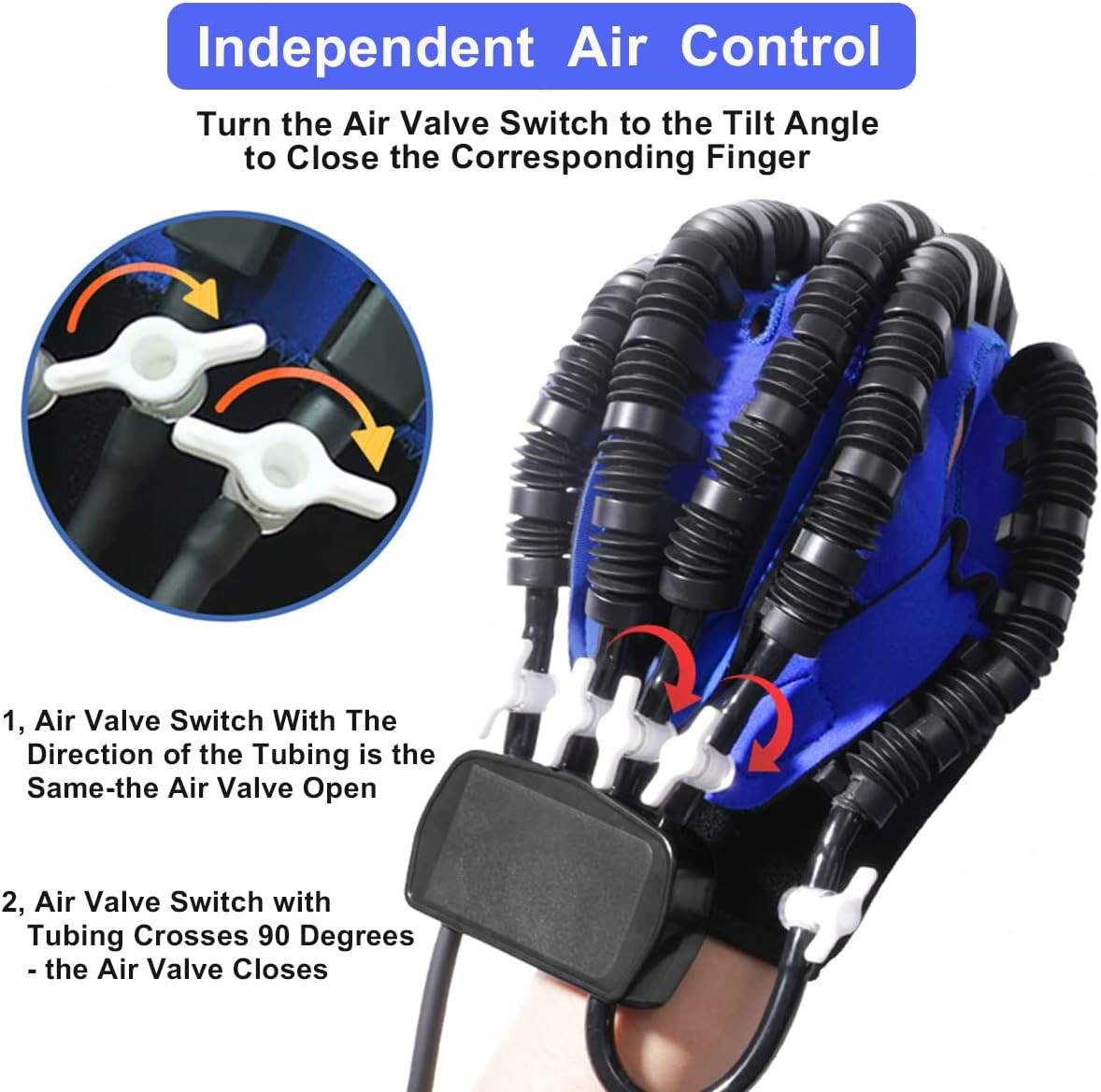 Rehab Gloves for Stroke Recovery – Hand Function Training Robot