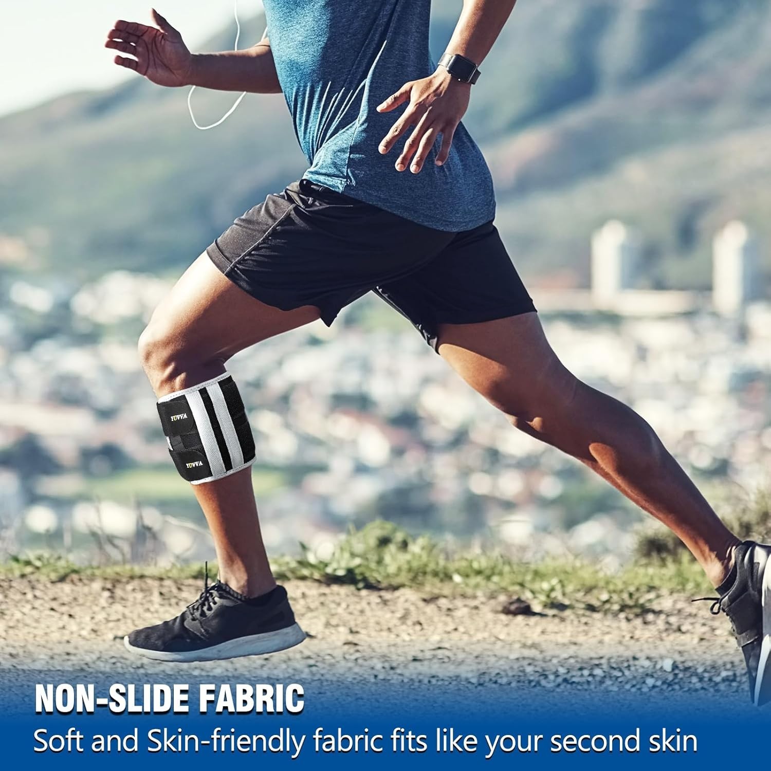 Sciatica Pain Relief Devices Brace, Nerve Leg Brace Calf Compression Support