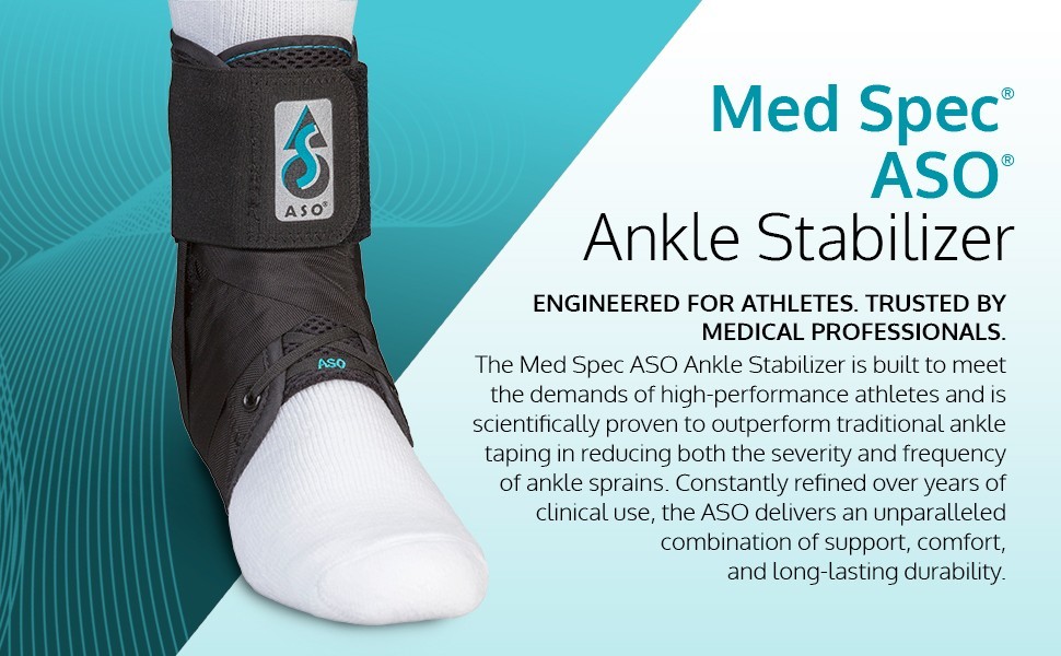 ASO Ankle Stabilizer – Professional Orthotic Ankle Brace