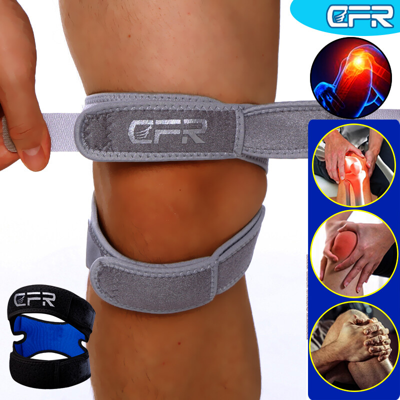 Knee Support Brace Patella Stabilizer Strap Band Tendon Pain Sports Gym Joint