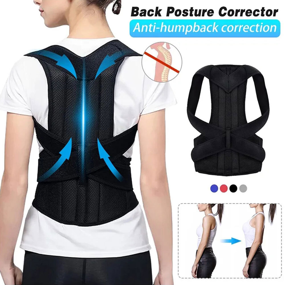 Back Brace For Men Back Reduce Upper / Lower Back Posture Corrector Pain Keep
