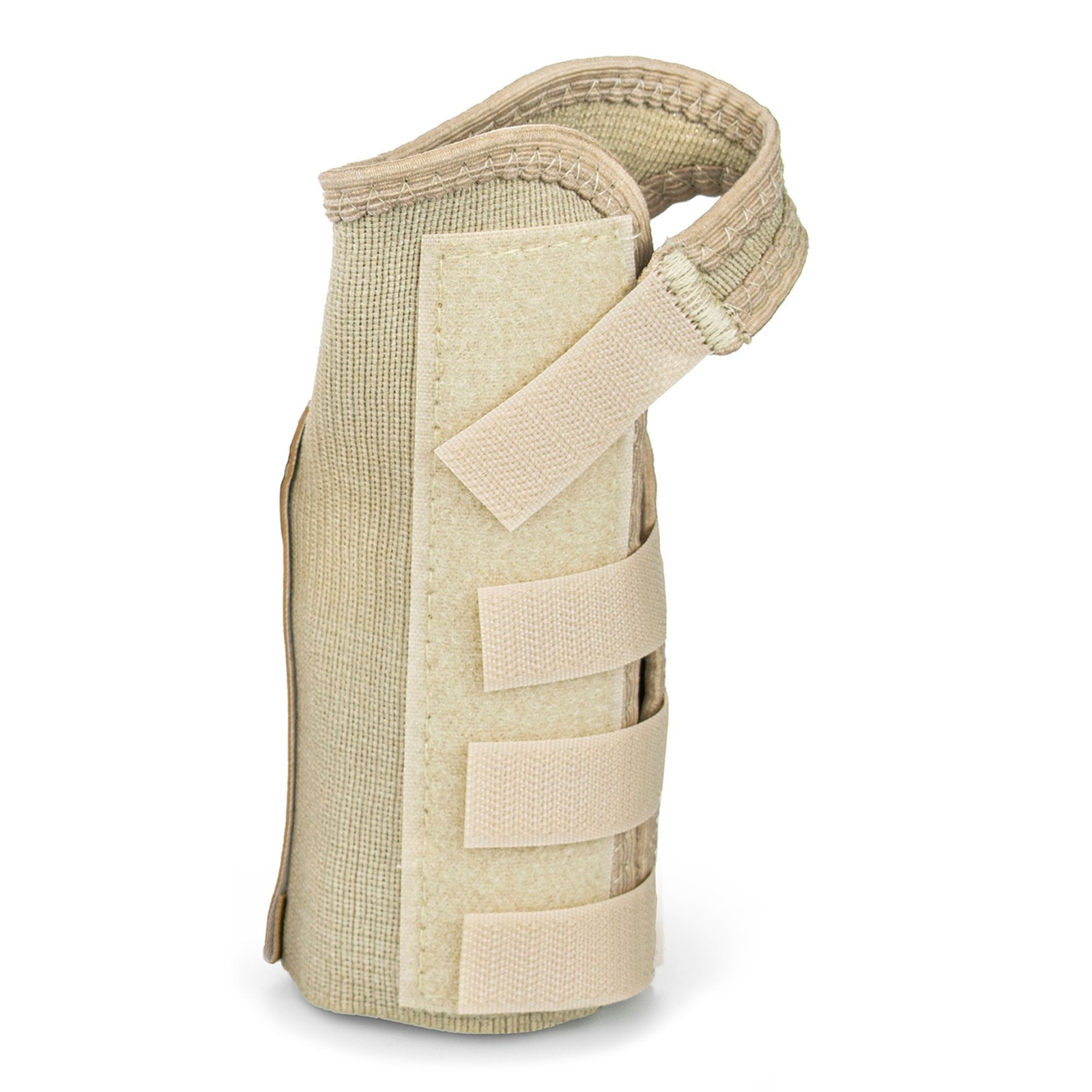 McKesson Hook and Loop Wrist Brace for Left Hand 155-79-87082