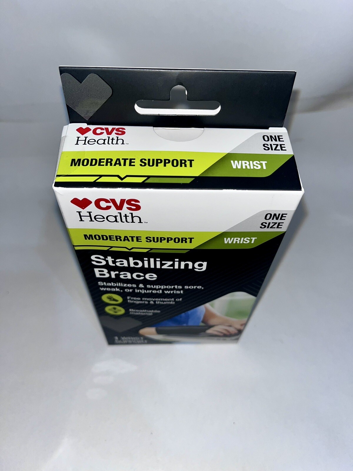 CVS Health Moderate Support Stabilizing Brace Wrist Support One Size