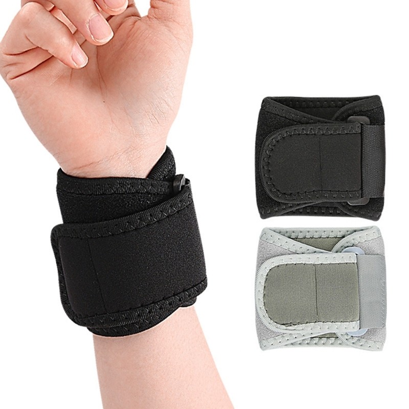 Wrist Support Wrap Adjustable Breathable Wrist Brace For Basketball Badminton