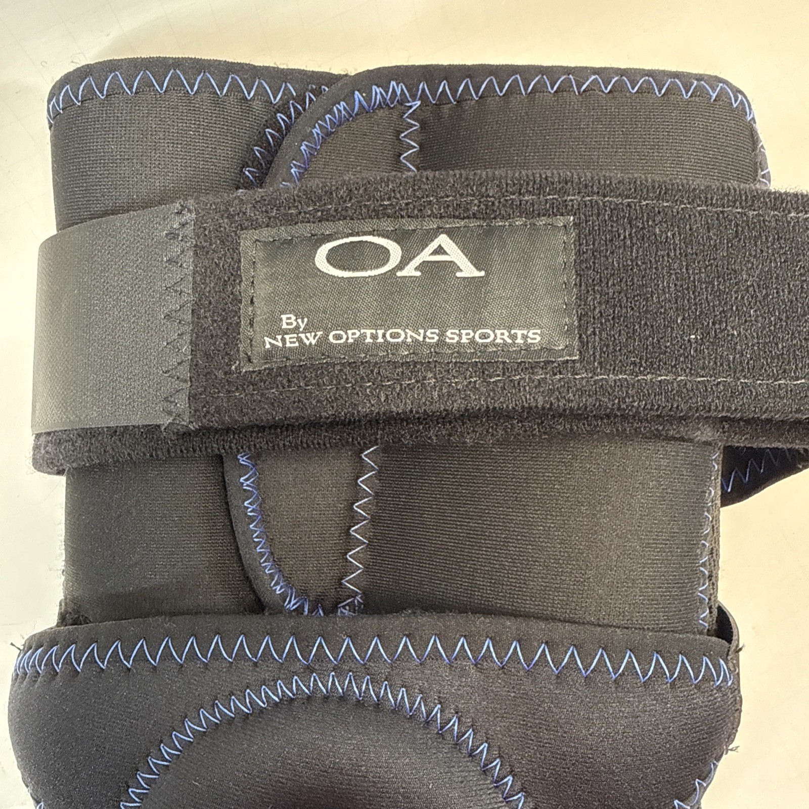 New Options Sports OABR-S Koolflex OA Knee Brace Right 3XL Black