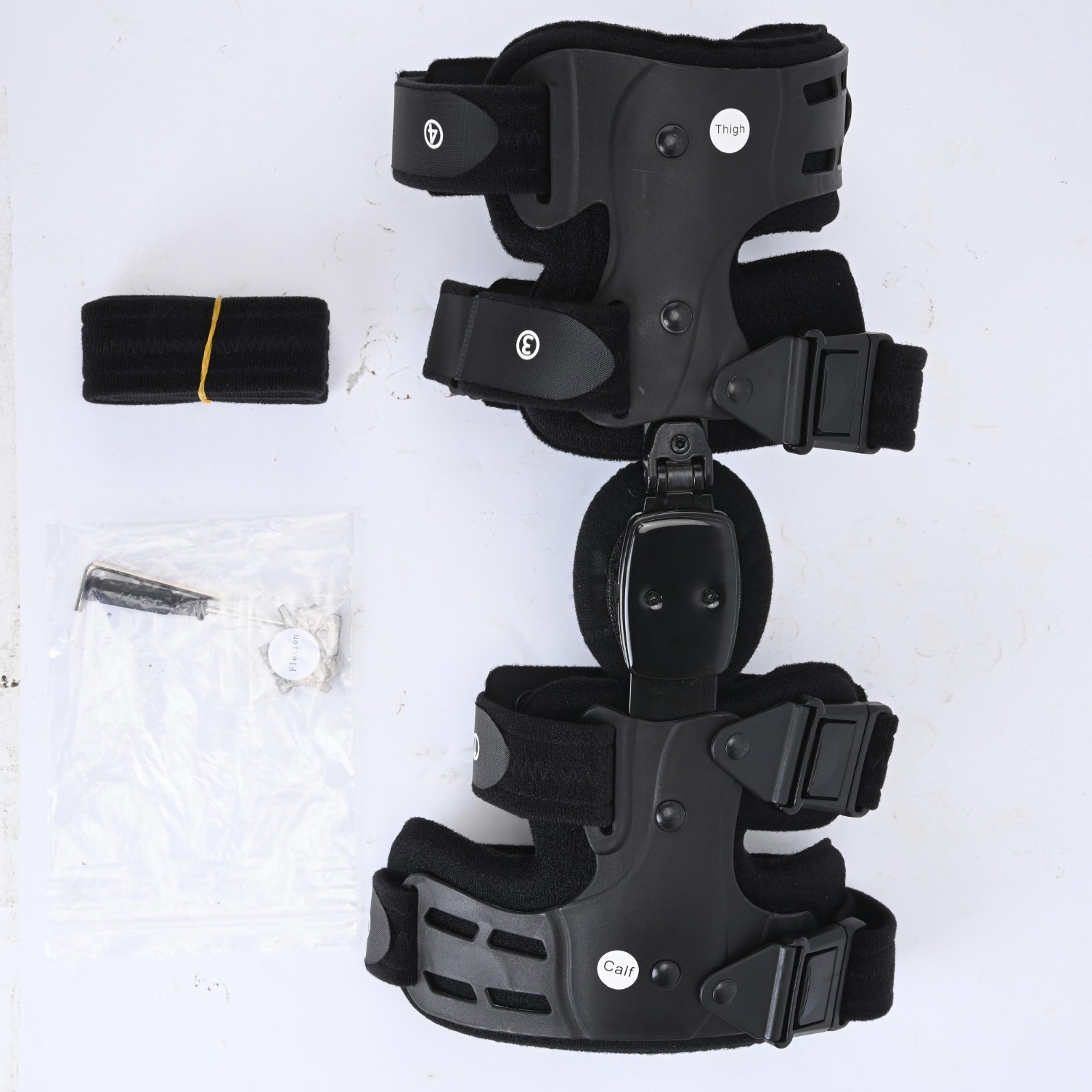 Komzer OA Unloader Knee Brace Adjustable Support for Arthritis Pain Relief