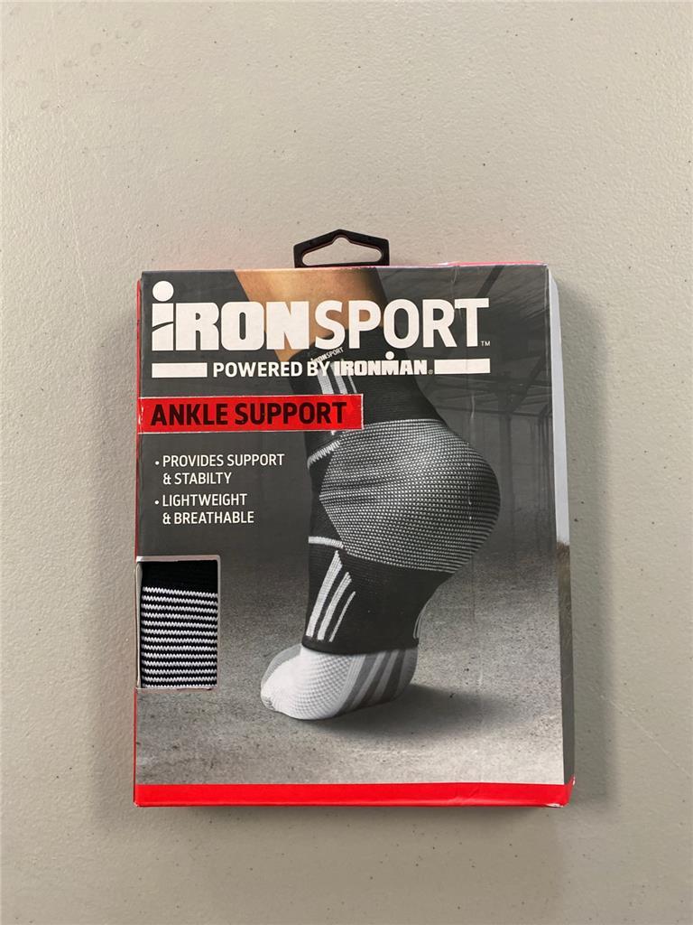 @ Iron Sport Powered by Ironman Iron Support Ankle Support Socks ISCP-1000-BK