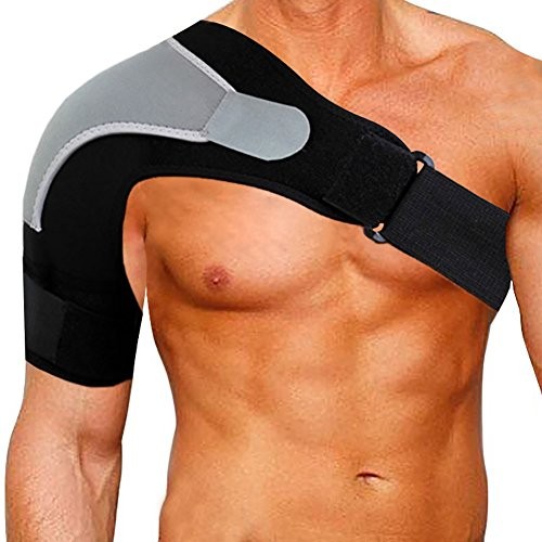 Shoulder Stability Brace Adjustable Shoulder Support with Pressure Pad, Right