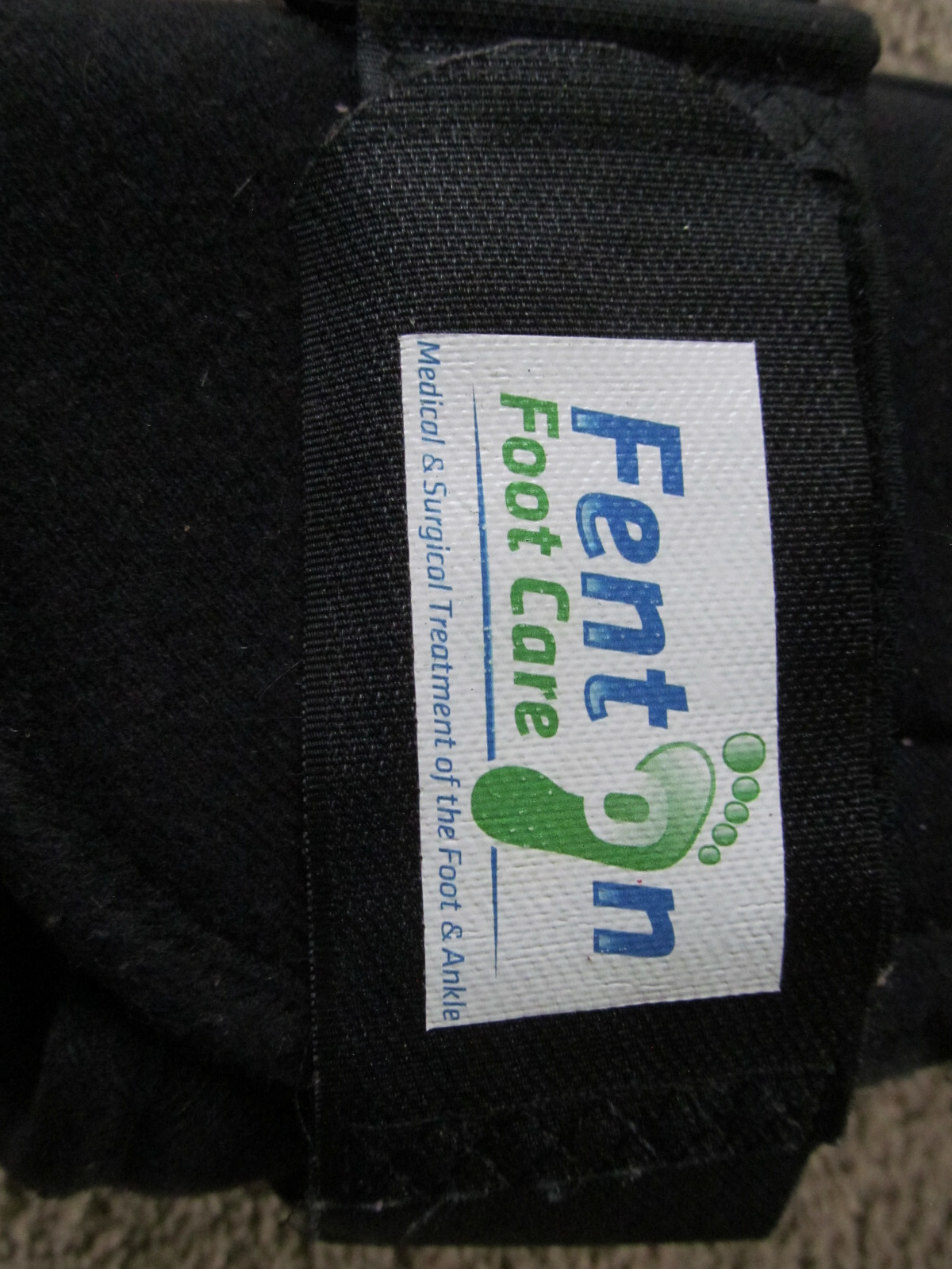 Fenton Foot Card Air Walker Fracture Ankle/Foot Stabilizer Boot Size S