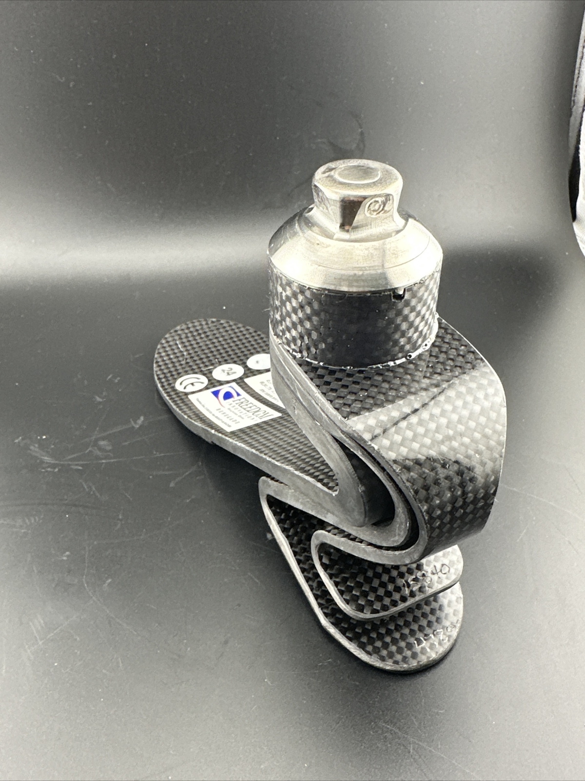 freedom ottobock renegade prosthetic foot. size 24 category 5.