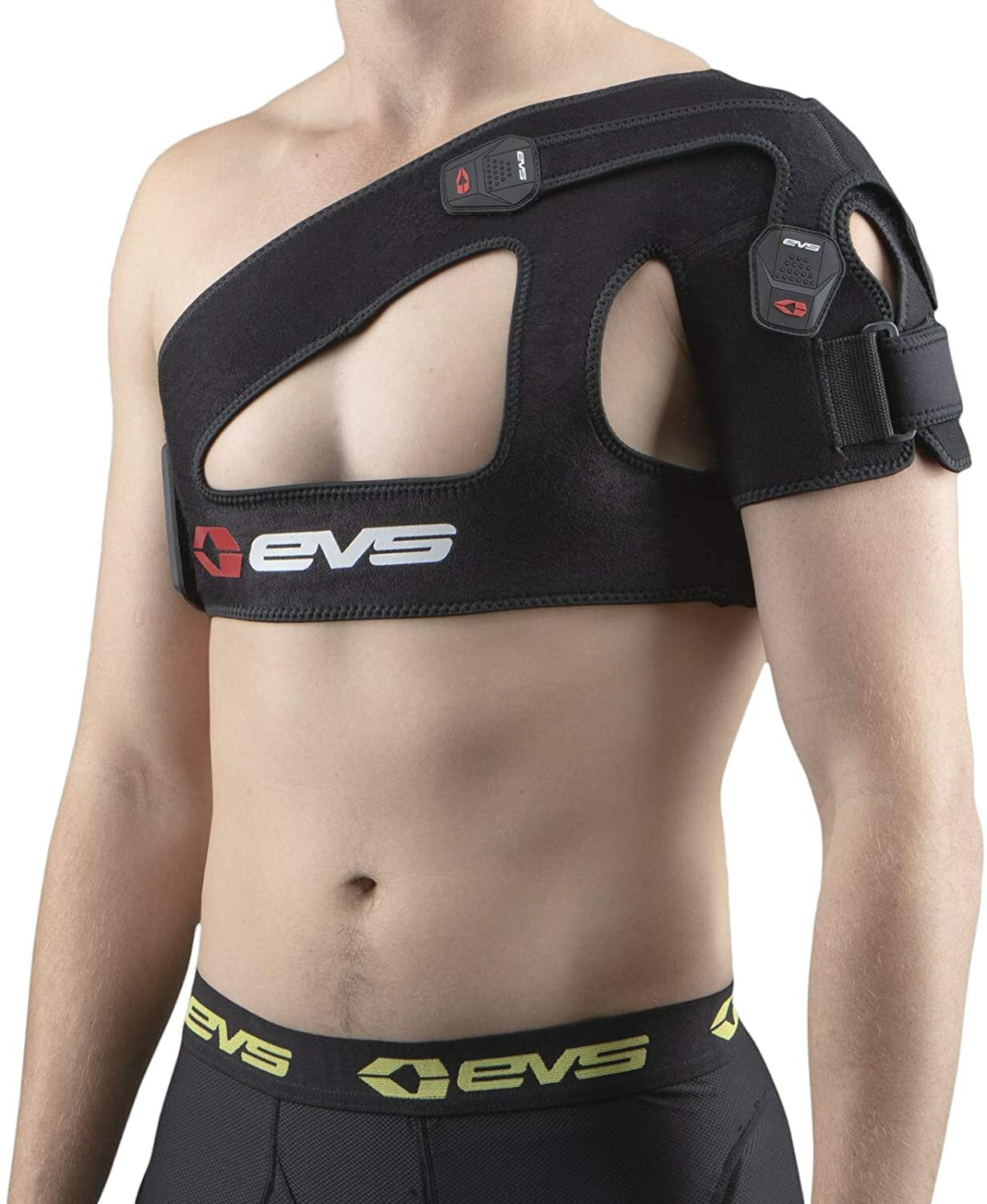 Sports Shoulder Brace Compression Injury Support Small/Medium/Large Men / Women
