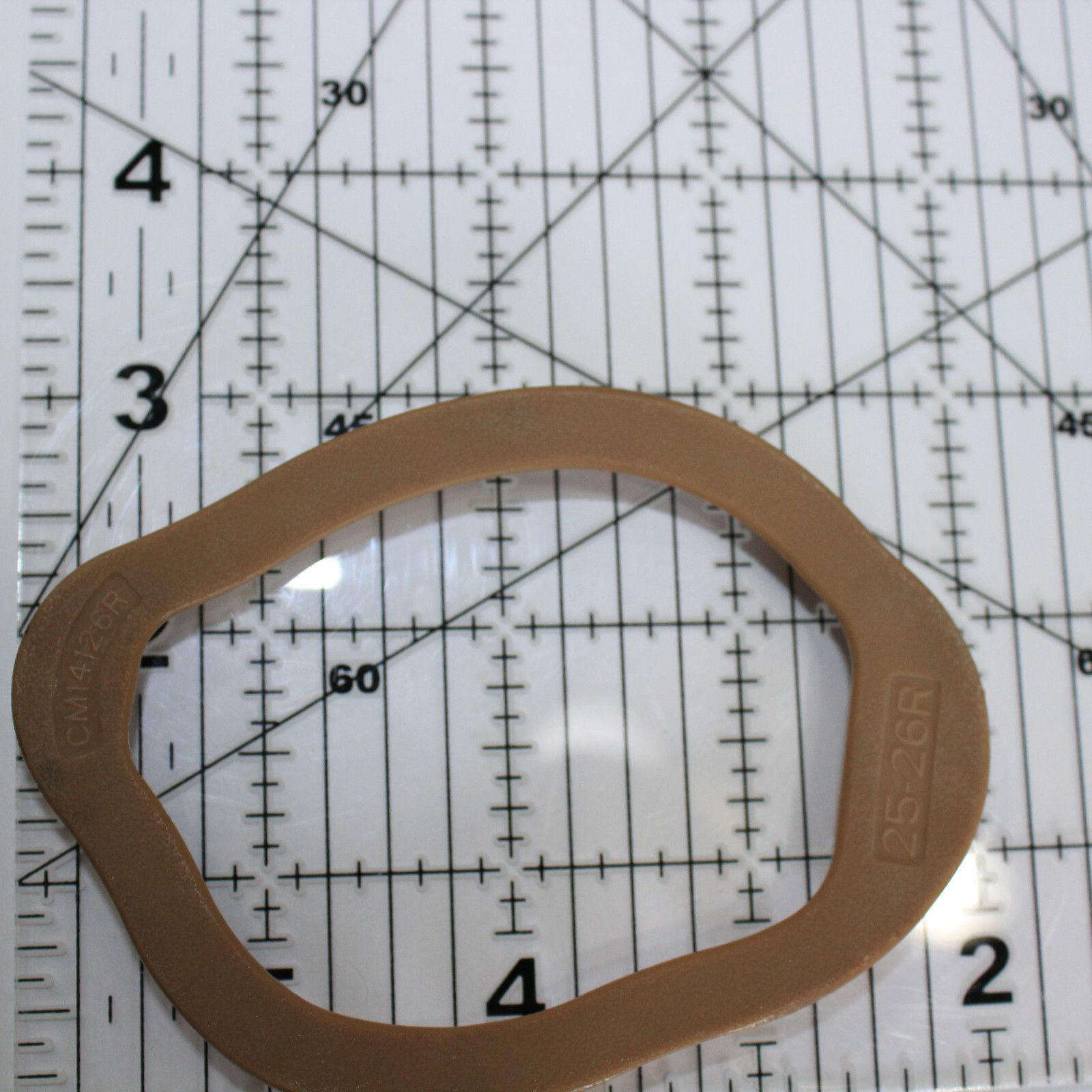 OSSUR PROSTHETIC FOOT SHELL COLLAR BROWN Sz 25-26 CM14126 RIGHT FOOT – MINT COND