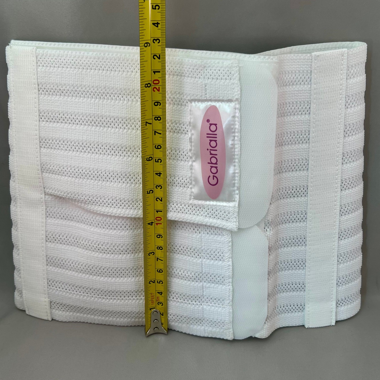 Small Gabrialla Abdominal Back Support Binder New AB-309 w/ Nu Momz Belly Band