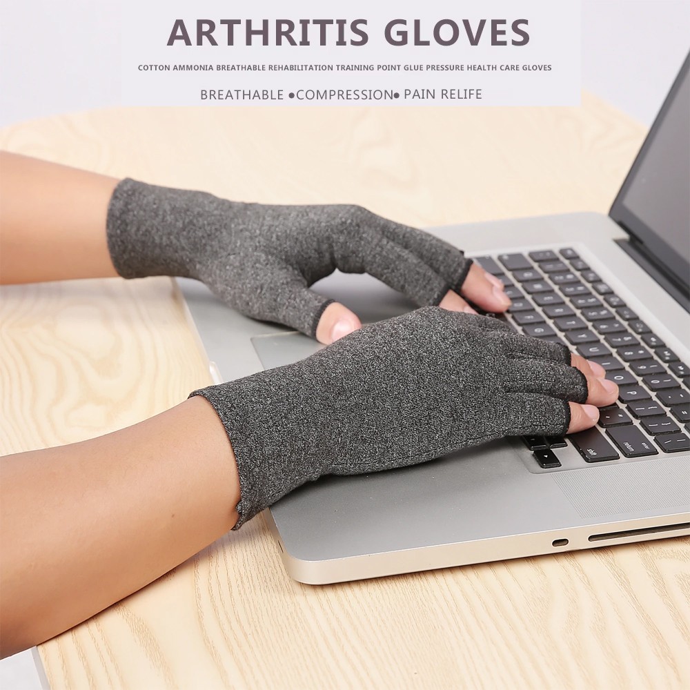 Compression Arthritis Gloves Joint Pain Relief Wrist Support Hand Brace Gloves
