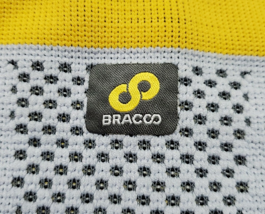 Bracoo K41 Athletics Knee Compression Sleeve Support with Silicone – LARGE