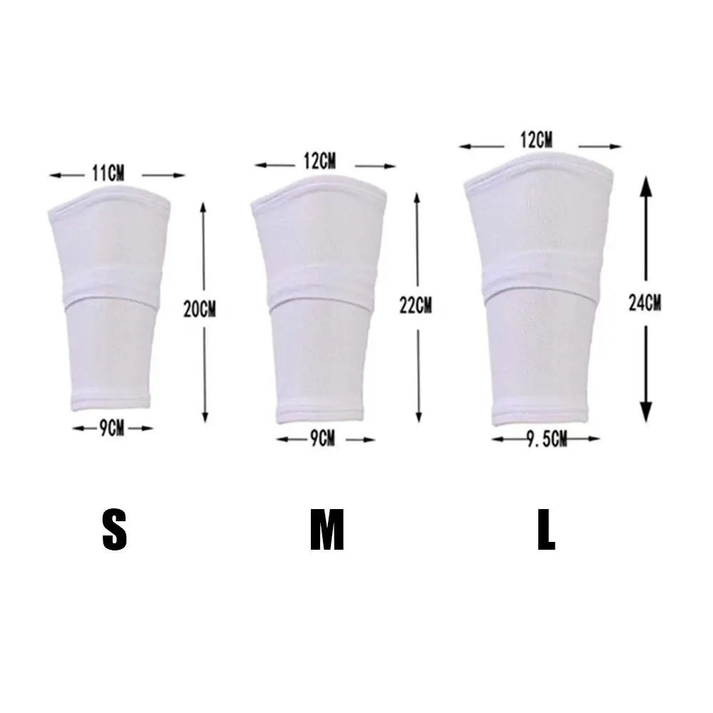 Pocket Kids Boys Men Sports Leg Guard Sleeves Instep Socks Football Shin Holder