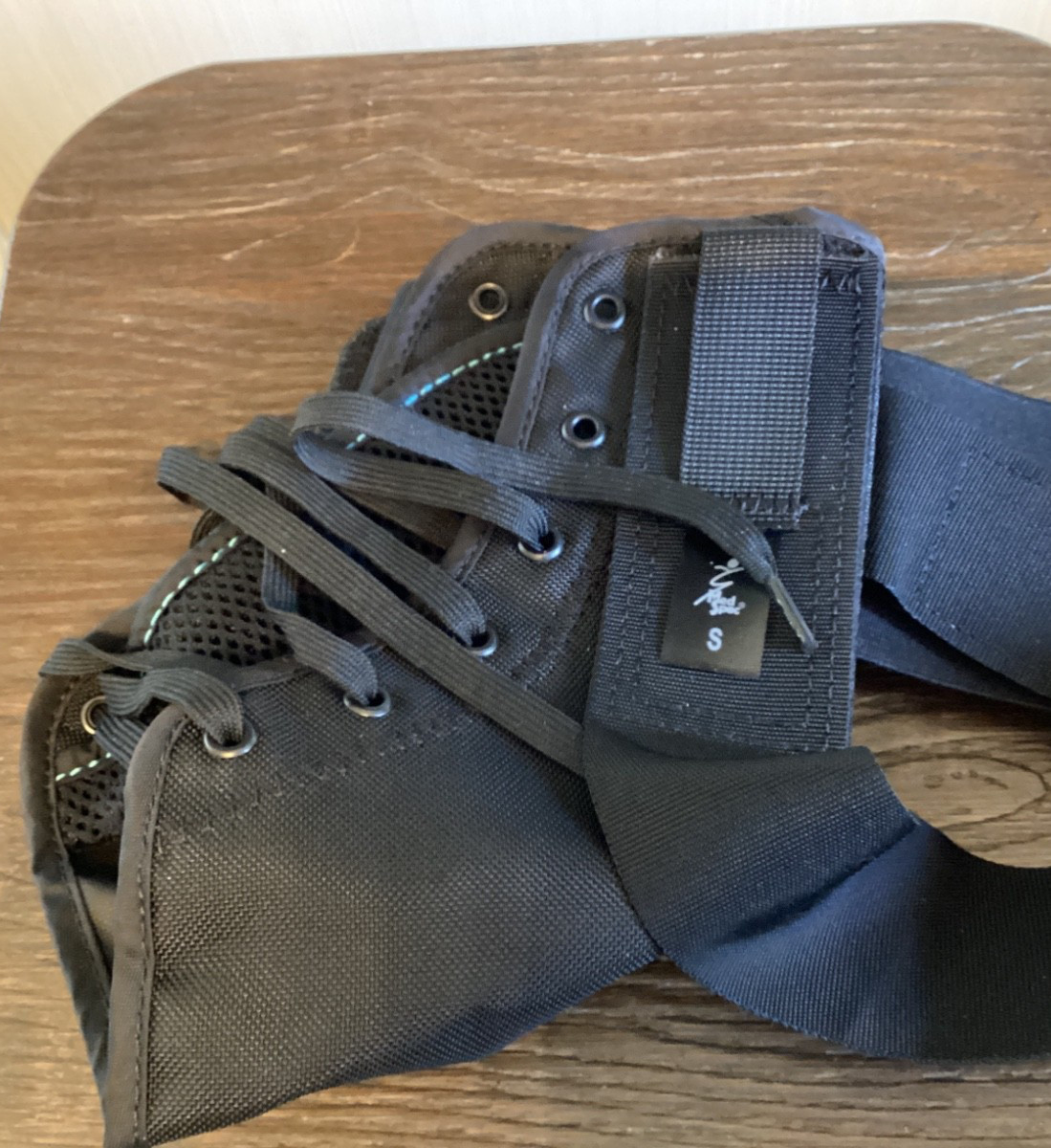 Med Spec ASO Ankle Stabilizer Small Black – Ankle Brace – Open Box NEW L@@K!