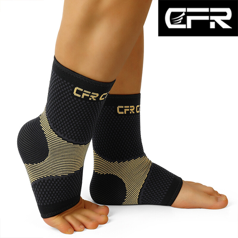 Compression Ankle Support Brace Sleeve Socks Foot Pain Relief Elastic Foot Pain