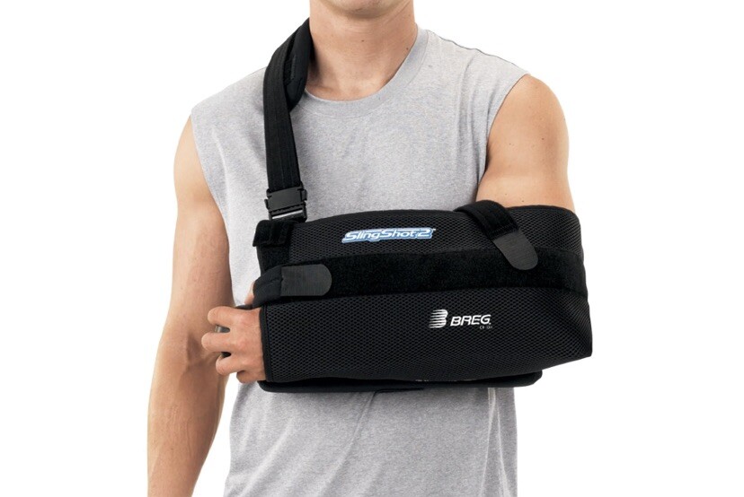 Breg 08505 SlingShot 2 XL Shoulder Brace (16.5-17.5″ Forearm) Fits Left or Right