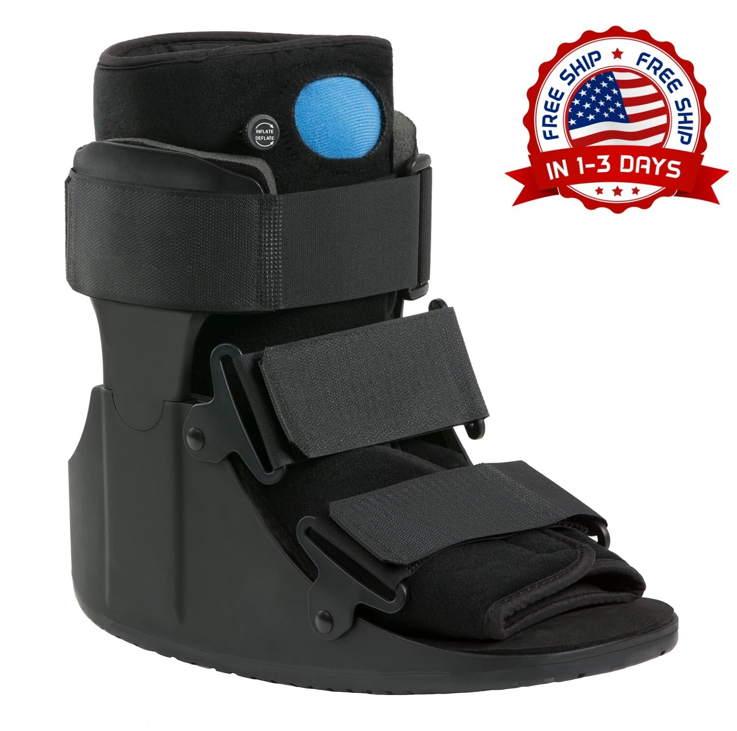 Soporte para Tobillo,Vendaje Protector de Pie,Ortesis Ajustable para Esguince US
