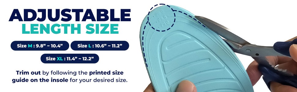 Marshmallow Shock-Absorbing Insoles – Ultra-Firm, 3D Arch Support, Soft and