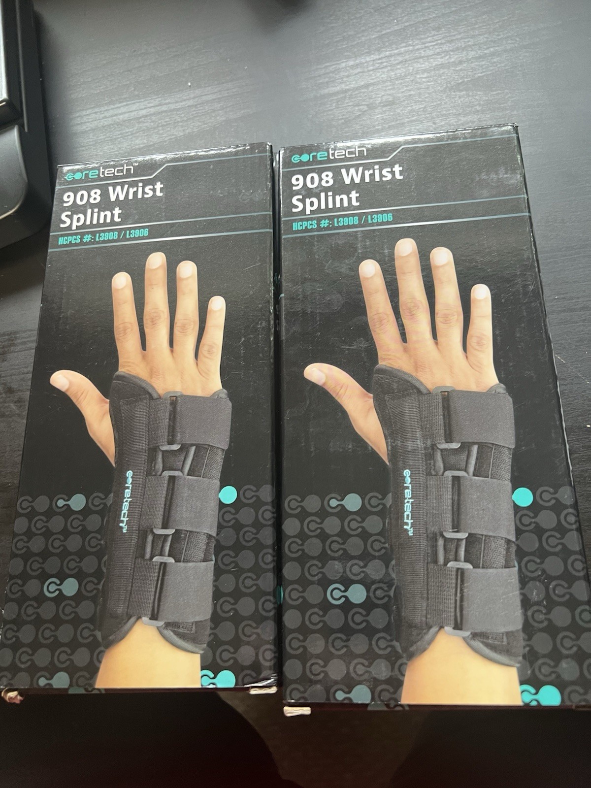 Wrist Splints New Medium Size Right And Left Hand