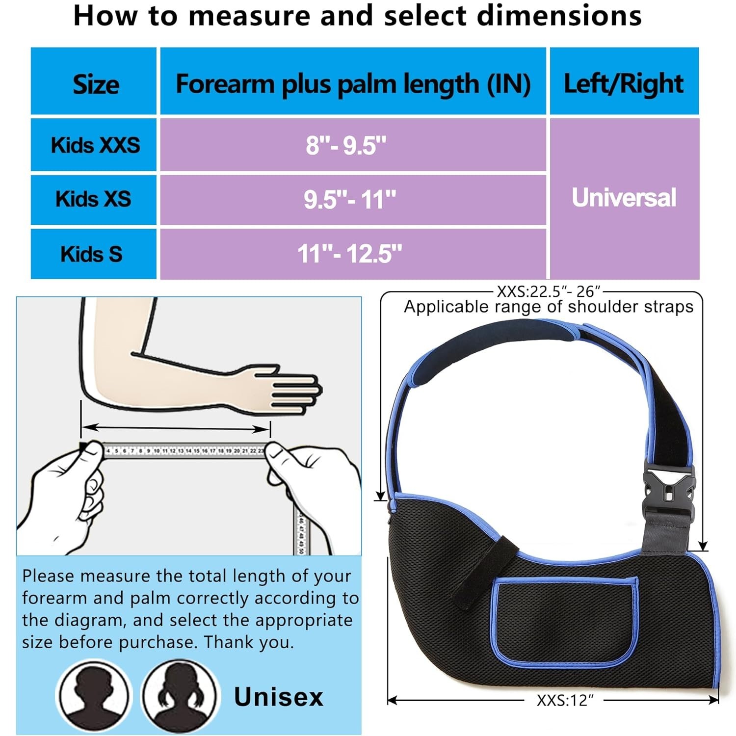 Kids Arm Sling