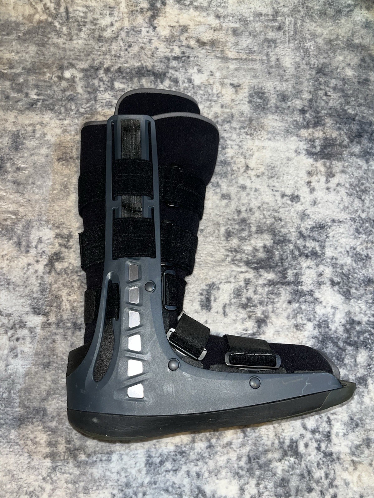 MAXTRAX 2.0 Orthopedic Walker Boot Size M Black Recovery Surgical Stability
