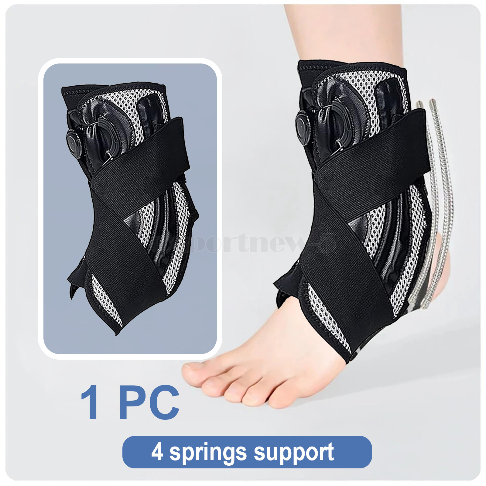 Ankle Stabilizer Brace Support Plantar Fasciitis for Basketball Tennis Sports US