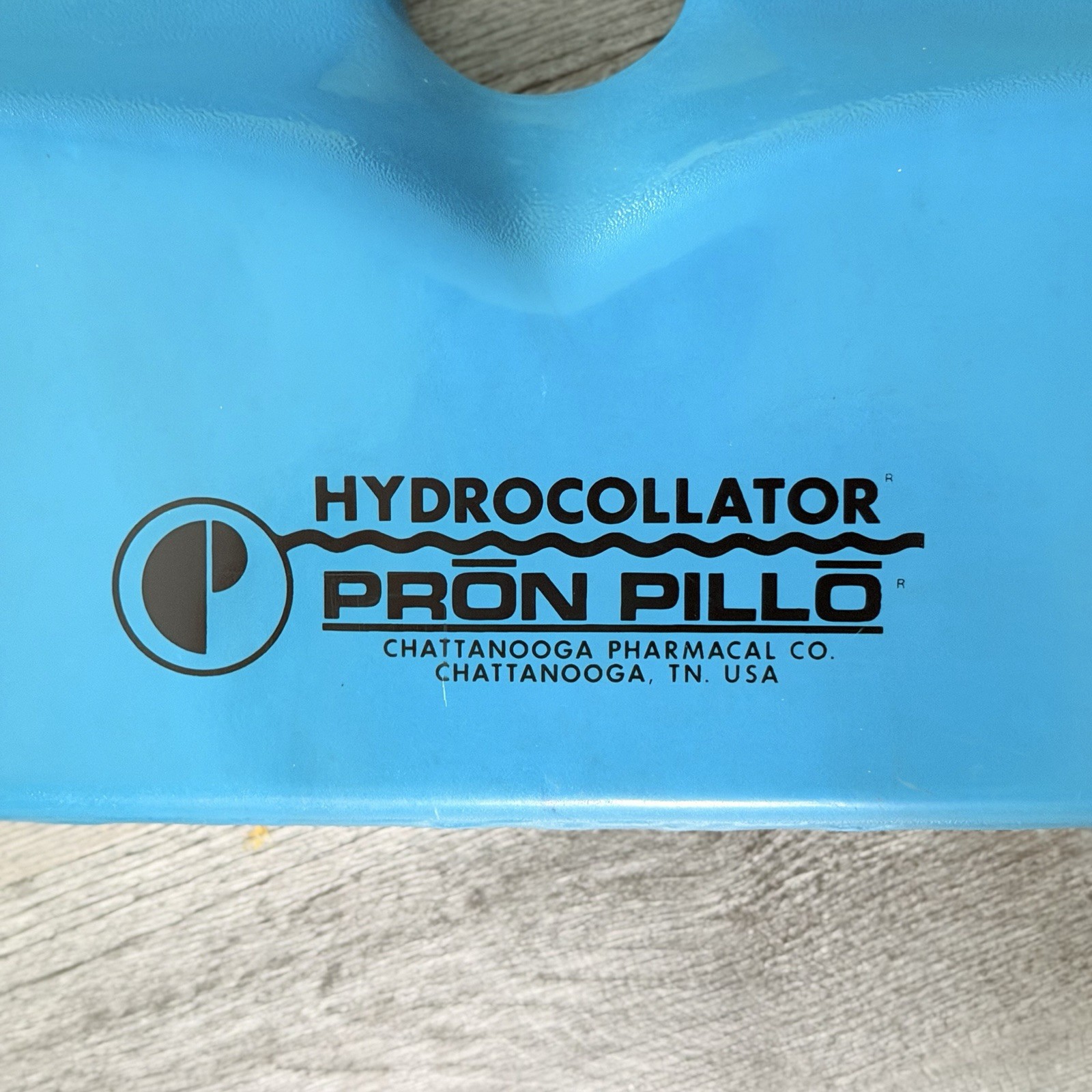 Pron Pillo Foam Support Face Down Pillow Neck & Shoulder Therapy Chattanooga