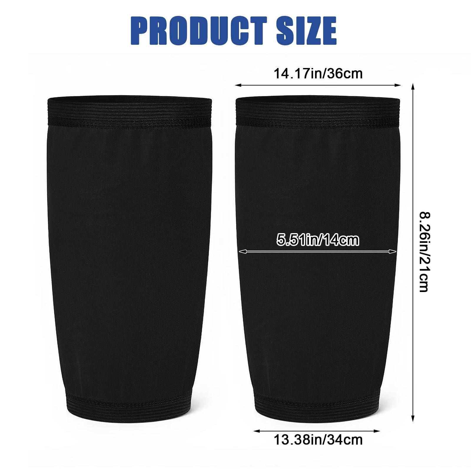 2 pcs Women’s Arm Trimmers Slimming Arms Sleeves Sport Arm Shapers Sweat Band…