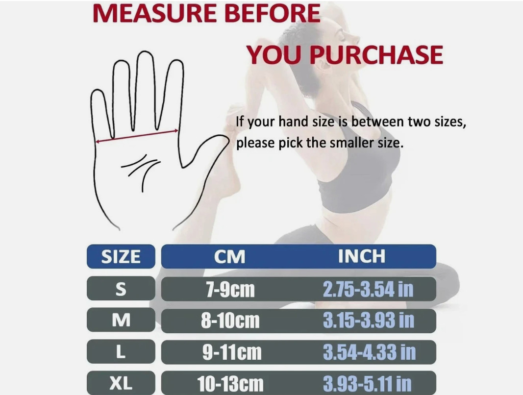 Arthritis Compression Gloves Fingerless Hand Support Carpal Tunnel Pain Relief