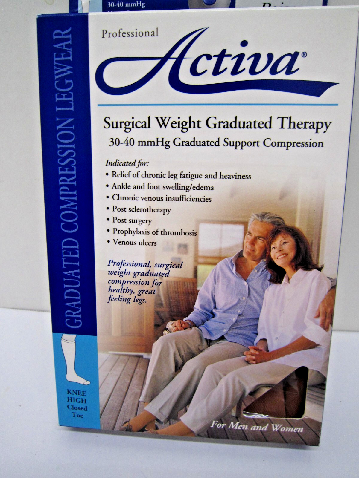 Activa Knee High CT 30-40 mmHg Beige