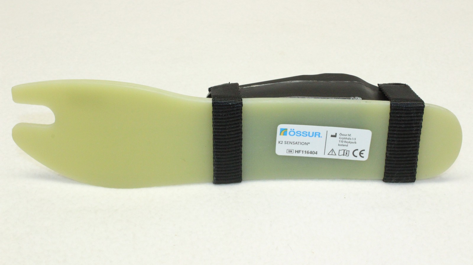 OSSUR K2 SENSATION PROSTHETIC SPLIT TOE FOOT ANKLE SYSTEM ~ RIGHT Sz 28 CAT 5