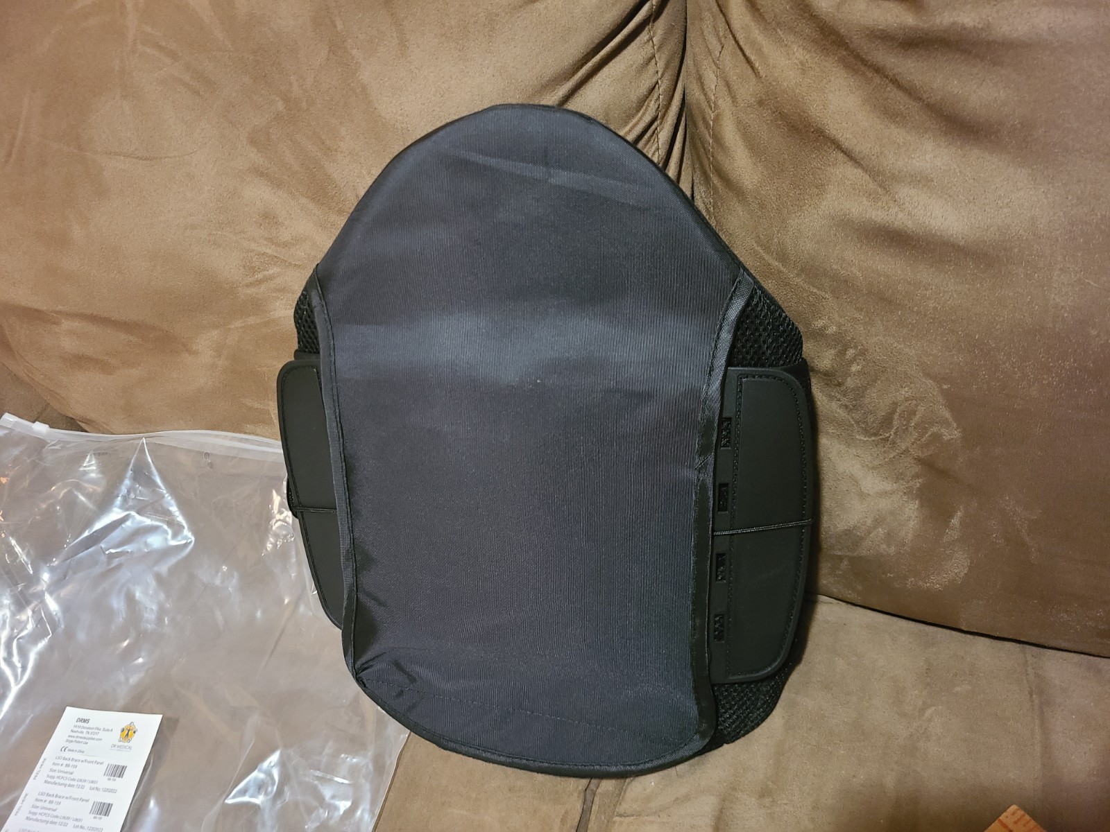 Dr Medical LSO Back Brace w/ Front Panel BB159 Universal Size