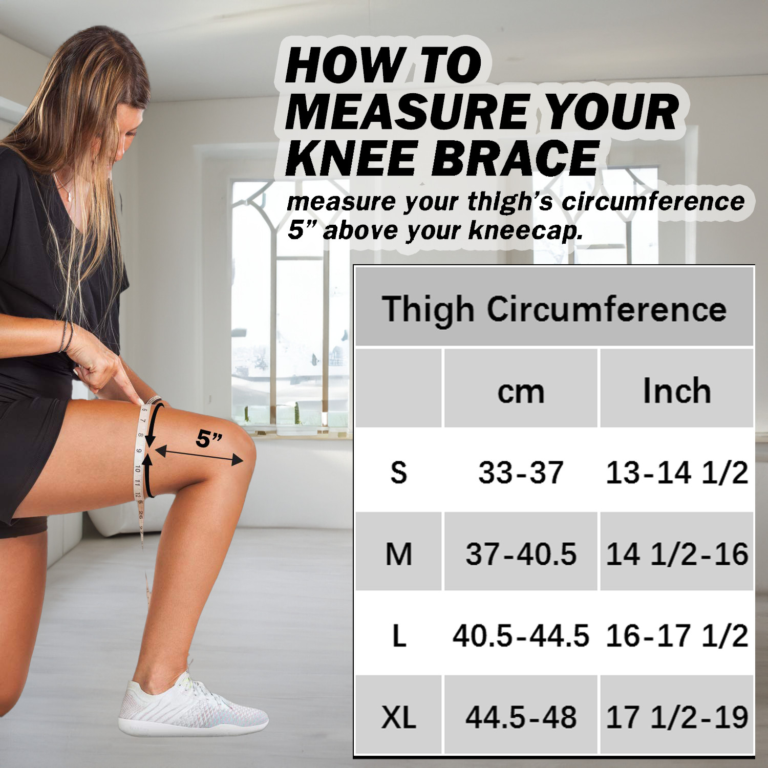Copper Knee Sleeves Gold Compression Brace Support Sport Joint Injury Pain Gym