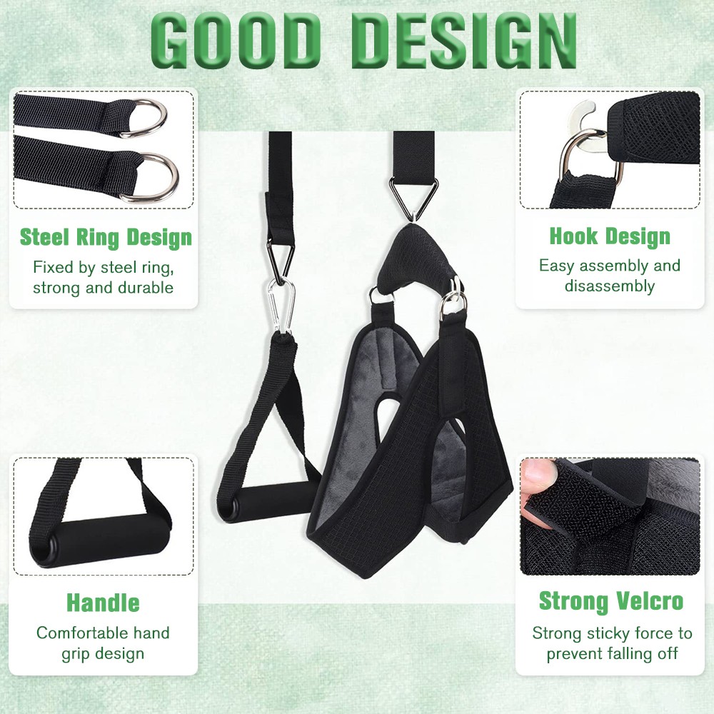 Cervical Neck Traction Device Stretcher Brace for Pain Relief & Spine Alignment