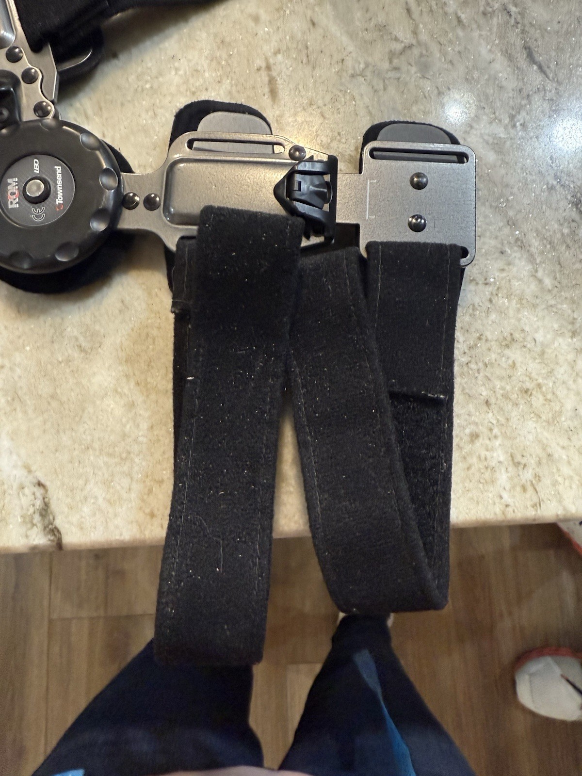 Townsend ROM LBO Elbow Brace Adjustable Stabilization Immobilization Metal