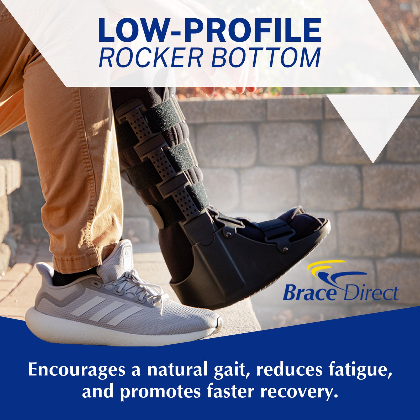 CAM Fracture Walker Boot Tall-Full Recovery, Protection, Support and Healing