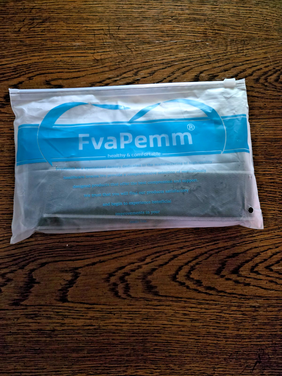 FvaPemm Copper Ankle Brace, Medium